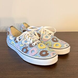 Vans Doughnut Late Night Skyway Sneakers - Men’s 7.5 Women’s 9 RARE